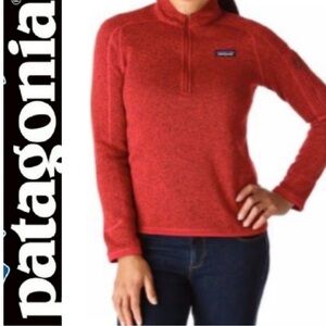Patagonia Better Sweater Quarter-Zip Pullover